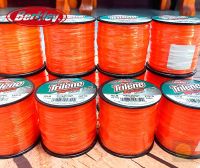 สายเอ็น Berkley Trilene Big Game สายไทลีนแท้100% ขนาด 25-30-40-50LB. รุ่นใหม่สีส้ม สายเอ็นเต็ม เส้นเหนียวแข็งแรง รับแรงดึงได้สูง เหมาะกับงานหนักโดยตรง