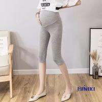 maternity plus size Cotton Leggings 34 New Elastic pencil Pants MINIKI