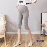 maternity plus size Cotton Leggings 34 New Elastic pencil Pants MINIKI