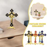 Table Decoration Decorations Ornaments Ornaments Metal Cross Ornaments Handicrafts W7F5