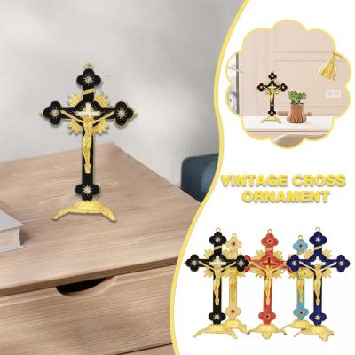 Table Decoration Decorations Ornaments Ornaments Metal Cross Ornaments Handicrafts W7F5