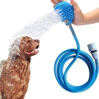 [COD] New pet bath brush cleaning tool cat dog