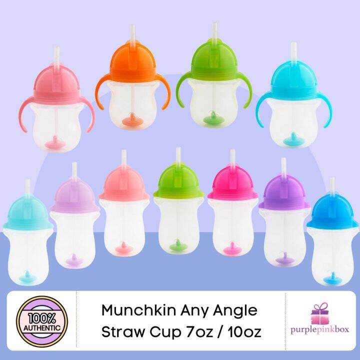 Munchkin Click Lock Any Angle Weighted Straw Cup Lazada PH