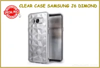 CLEAR CASE SAMSUNG J6 DIMOND (2216)