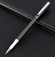 【✱2023 HOT✱】 ORANGEE ปากกาหมึกซึมโลหะ Wingsung 3สีพร้อมคลิปเครื่องเขียนสำนักงานเงินปลายปากกา Ef ปากกาหมึกใช้สำหรับเขียน