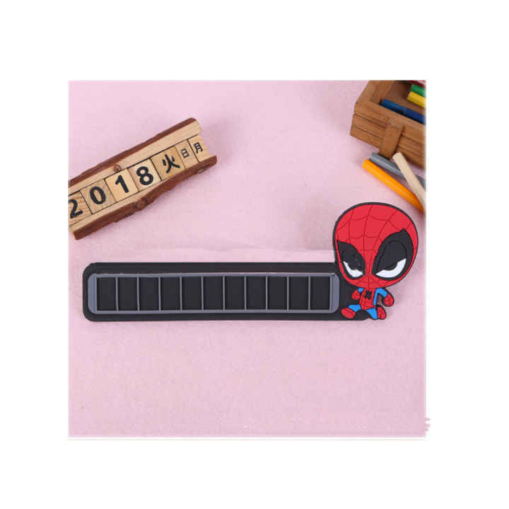 Cute Cartoon Temporary Car Parking Phone Number Card Cuties Spiderman |  Lazada