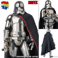 งานแท้ 100% Medicom Toy Mafex No 028 จากหนัง Star Wars The Force Awakens VII สตาร์ วอร์ส เอพพิโซด 7 อุบัติการณ์แห่งพลัง Captain Phasma Fazuma กัปตันฟาสมา Ver Figma Genuine from japan ฟิกม่า โมเดล ตุ๊กตา อนิเมะ ของขวัญ Anime Model Doll amiami Hobby Gift