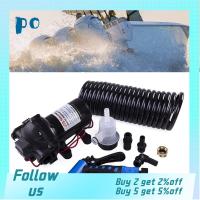 PO6222525 12/24V เรือยอชท์ RV 5 GPM 70 PSI บนเคาน์เตอร์เรือสวนน้ำพุอ่างล้างจานชุดปั๊มใต้น้ำได้สายรัดเบรคปั๊มน้ำทะเล