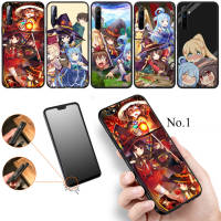 12FFA Anime KonoSuba อ่อนนุ่ม High Quality ซิลิโคน Phone เคสโทรศัพท์ TPU ปก หรับ OPPO A15 A15S A16 A16S A54S A53 A32 A53S A55 A56 A54 A76 A8 A31 A92 A72 A52 A92S A93 A94 A96 A77 A57 A17 R9 R9S F1 Plus