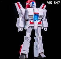 หุ่นยนต์แปลงร่าง MS-B47อุกกาบาต G1พร้อมกล่อง MSB47B MSB47 MS-TOYS สี่เหลี่ยมได้อย่างมหัศจรรย์