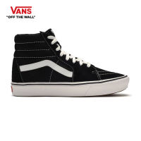 ComfyCush SK8-Hi (Classic) black/true white รองเท้า ผ้าใบ VANS ชาย หญิง  **รองเท้าเป็นไซส์ US MEN สามารถดูตารางเทียบไซส์จากข้อมูลสินค้าเพิ่มเติม**