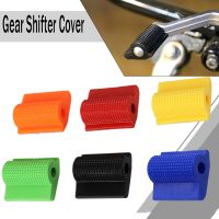 ▩ Universal Motorcycle For Kawasaki Z300 Z400 Z650 Z750 Z800 Z900 Z1000 SX Z125 Gear Shift Pad Anti-Skid Protective Shifter Cover