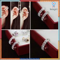 ต่างหูแบบหนีบคริสตัล • Crystal Ear cuff flashsale ลดกระหน่ำ