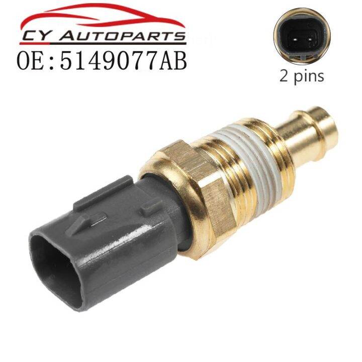 Engine Coolant Water Temp Temperature Sensor For Dodge Challenger