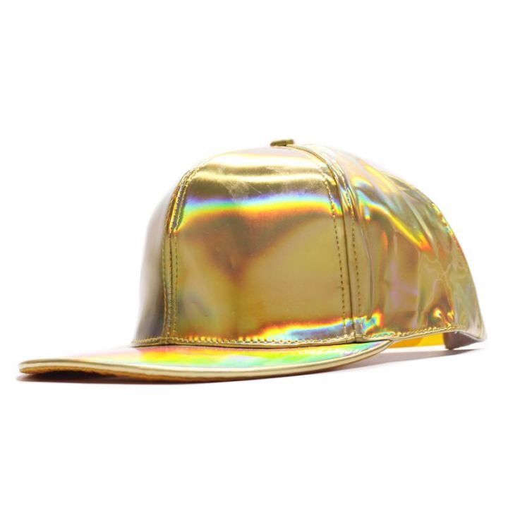 หมวกแก๊ปปีกเปลี่ยนสีรุ้งหมวกฮิปฮอปสุดหรูหมวกแก๊ปเบสบอลลายมังกรบิ๊กแบงกลับไปยังหมวกฟลอปปี้