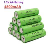 【COOL】 Green Street 100% Tag 4800MAh ชาร์จไฟได้ AA1.5 V Alcalinas กลองสำหรับของเล่นไดโอดเปล่งแสงจัดส่งฟรี