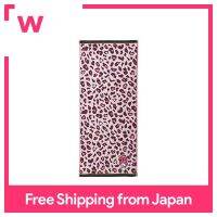 Maruma Face Towel Sanrio My Melody 34 × 80Cm My Melody Flassy Leopard 100% Cotton 3005048400