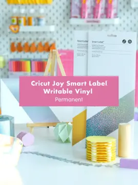 Shop Cricut Joy Permanent Vinyl with great discounts and prices online -  Jan 2024