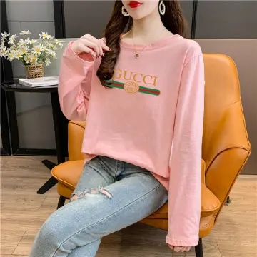 Gucci long cheap sleeve shirt womens