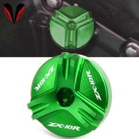 ☌อุปกรณ์เสริมรถจักรยานยนต์สำหรับคาวาซากิ ZX-10R ZX10R ZX 10R 2004-2021 2007 2015 2016 CNC 2017