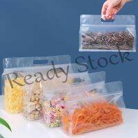 【hot sale】 ☫❇ B41 Bite Type Sealed Bag Fruit Vegetable Preserving Pouch Clear Cereal Snacks Packs Food Fresh Storage Package Refrigeratable Moisture-proof Odor-proof Reusable Food-grade 4 Sizes