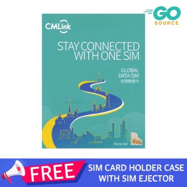 Cmlink Europe UK 15 Days Unlimited Data Roaming Sim Card Lazada PH