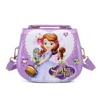 Childrens Bag Female Sofia Princess Bag Girl Messenger Bag Cute Cartoon Shoulder Bag Little Girl Mini Pouch