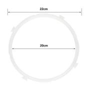 【✴COD✴】 weizheng1 ที่ปิดผนึกซิลิโคน22ซม. สำหรับหม้อด่วนหม้อความดันไฟฟ้าชิ้นส่วนซีลหม้อความดันไฟฟ้า