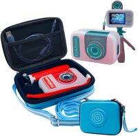 ฝาครอบซิลิโคนและเคสสำหรับ VTech KidiZoom Creator Cam Video Camera (เฉพาะฝาครอบและเคส)