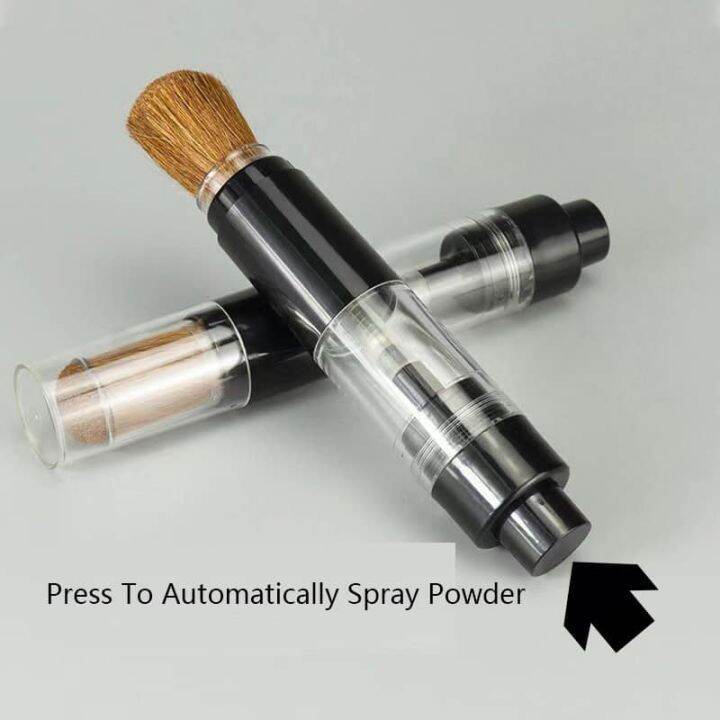 Refillable Container Loose Powder Makeup Brush Powder Spray Tube