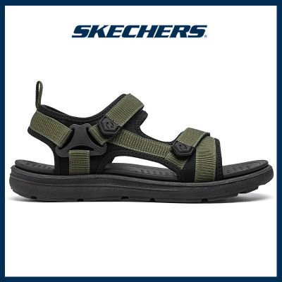 Skechersสเก็ตเชอร์ส รองเท้าแตะ ผู้ชาย Equalizer 4.0 Sport Casual Sandals Shoes รองเท้าแตะกีฬา - 231902-XKB