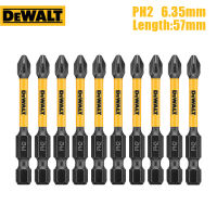 DEWALT PH2ผลกระทบพลังงานบิต57มิลลิเมตรชีวิตอีกต่อไปไขควงไฟฟ้าไดร์เวอร์บิตตั้งความแข็งสูงเดิมอุปกรณ์เครื่องมือไฟฟ้า