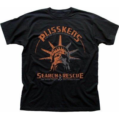 Fashion Popular Esc From New York Snake Plissken Search And Rescue Black 9195 tshirt  HRT7