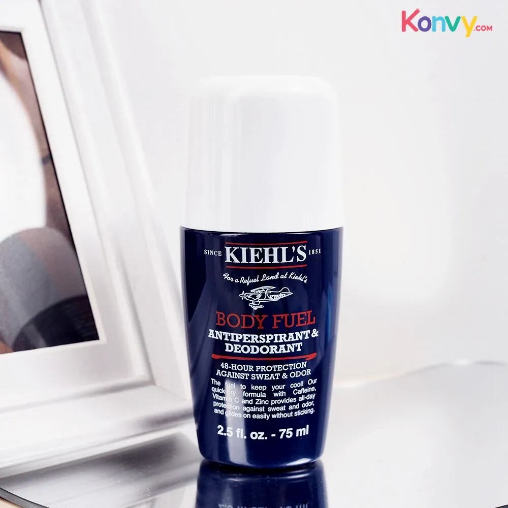 Kiehl'S Body Fuel Antiperspirant & Deodorant 75Ml | Lazada.Co.Th