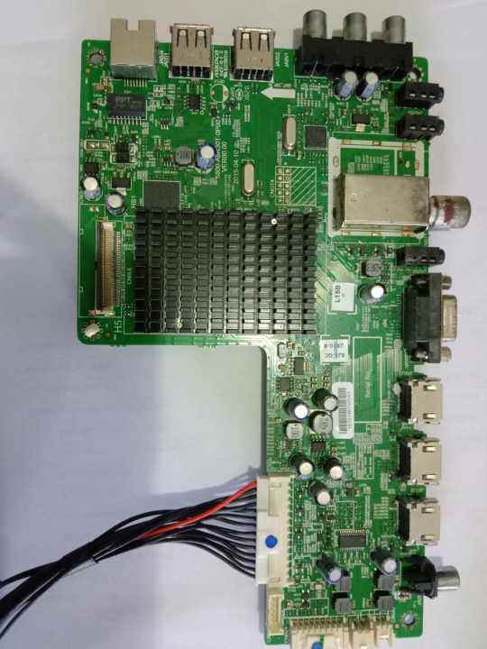 main-board-เมนบอร์ด-skyworth-สกายเวิร์ท-อะไหล่ถอด-ใช้กับรุ่น-43e200a-พาร์ท-5800-a8r30t-0p00