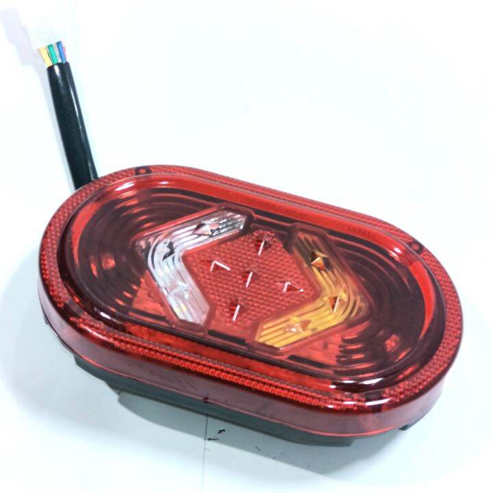 ebike tail light 4860volts led type, commonly use for e trike or 3