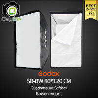 Godox Softbox SB-BW 80*120 cm. Bowen Mount ถ่ายรูปสินค้า , วิดีโอรีวิว , Live วิดีโอ , ถ่ายรูปติบัตร , สตูดิโอ