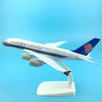 China Southern Airlines A380 20cm High Quality Die Cast Model On Stand