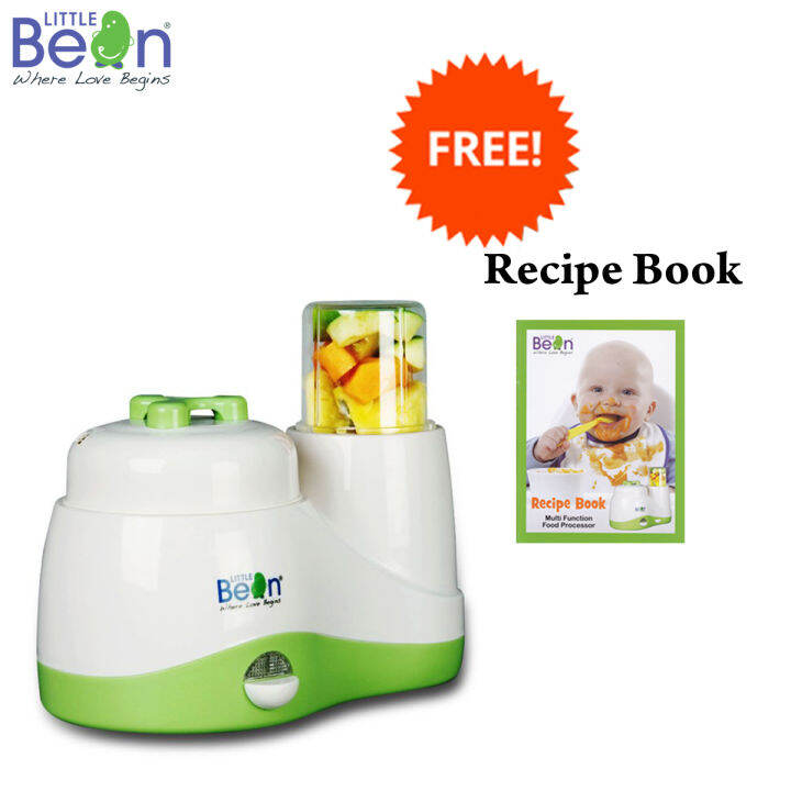 Little Bean MultiFunction Food Processer Lazada