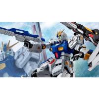 BANDAI Robot Spirit Nu Gundam RX-93 Side F Scale 1/144