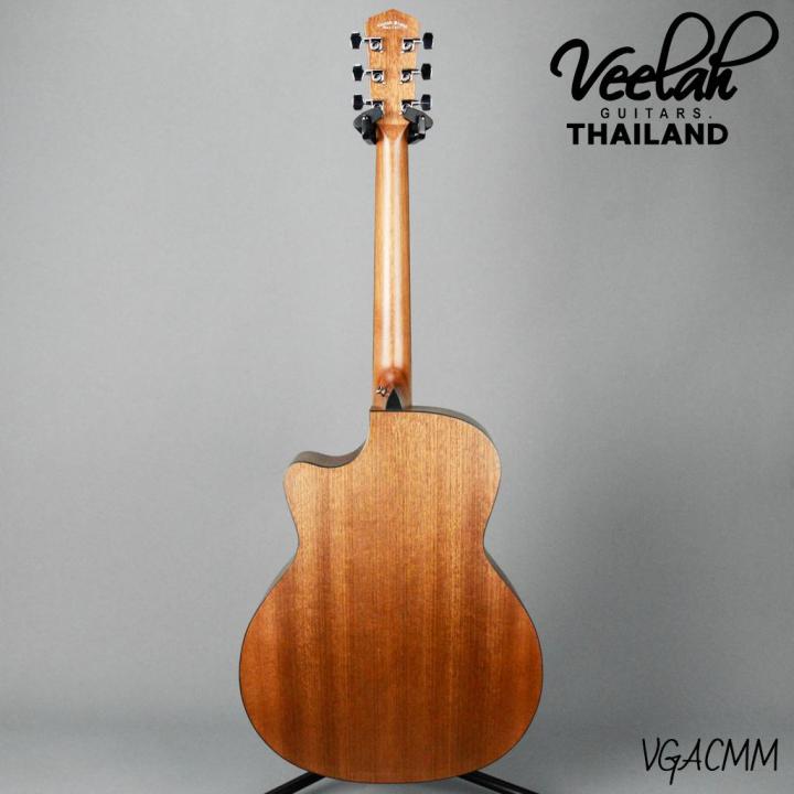 veelah-กีต้าร์โปร่ง-40-acoustic-guitsr-40-รุ่น-vgacmm-ฟรี-gig-bag