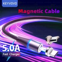 ✆ 5A Magnetic Charge Cable Super Fast Charging USB Type C Cable Magnet Micro USB Data Charging Wire Mobile Phone Cable USB Cord