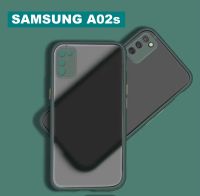 Case Samsung A02s เคสซัมซุง A02s สินค้าพร้อมจัดส่ง เคสขอบสี เคส Samsung A02s เคสมือถือ เคสกันกระแทก เคสโทรศัพท์ซัมซุง