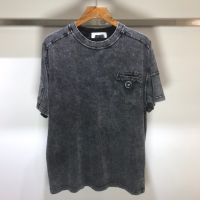 Stone Island c.Company.p 22ss spring and summer new wash water round neck T-shirt short-sleeved half-sleeved men and women