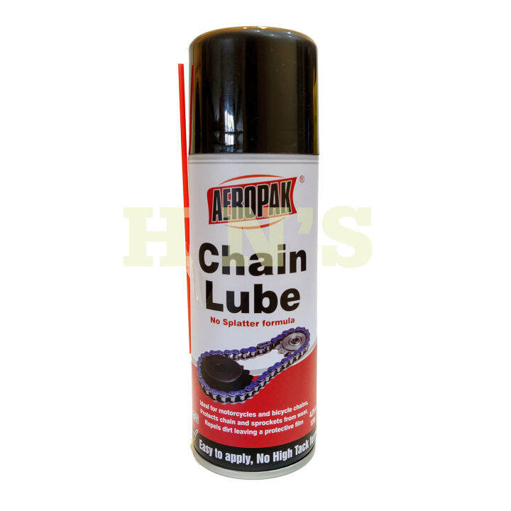 Aeropak Chain Lube Spray 120ml Lazada PH