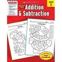 Scientific success with Addition &amp; subtraction, grade 1