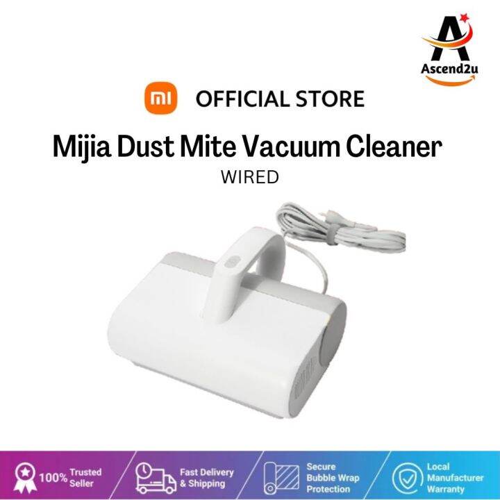 [XIAOMI MY] Mijia Dust Mite Vacuum Cleaner (Wired) 12,000Pa Powerful Suction 99.9 UV