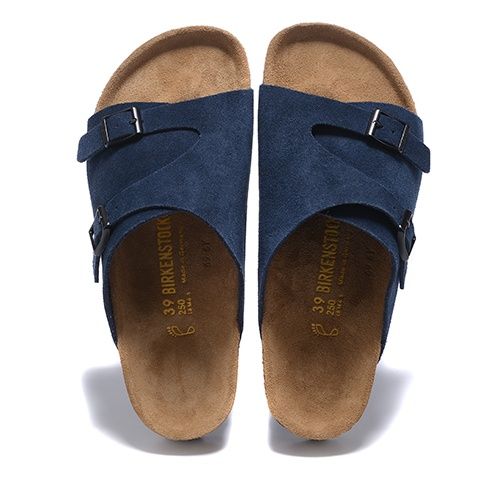 top-2023-birkenstocks-suede-classic-mens-and-womens-cork-sandals-zurich-soft-footbed