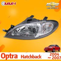 Chevrolet Optra ไฟหน้ารถ Optra Hatchback ไฟหน้า 2004-2007 ไฟหน้าสำหรับ ไฟหน้า โคมไฟหน้า ไฟหน้า​โปรเจค​เตอร์​ โคมไฟหรถยนต์ เลนส์กระจก headlamp headlight front light lens