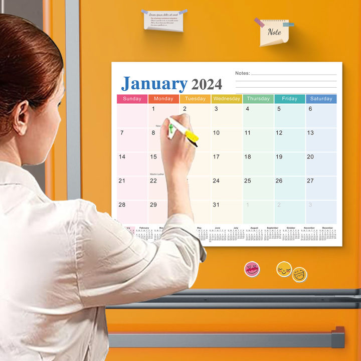 Refrigerator Calendar Calendar Planner for Refrigerator